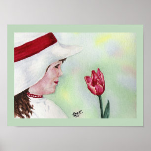 Voor degene van wie ik hou poster