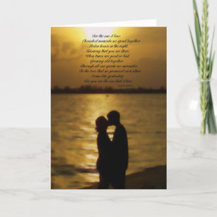 Voor degene waar ik van hou kaart