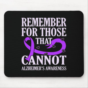Voor degenen die Alzheimerheimer niet kunnen Muismat