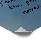 Voor degenen die ervoor hebben gestreden, heeft vr poster (Hoek)