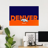 Voor Denver Fans Poster (Thuiskantoor)