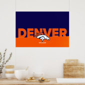 Voor Denver Fans Poster (Keuken)