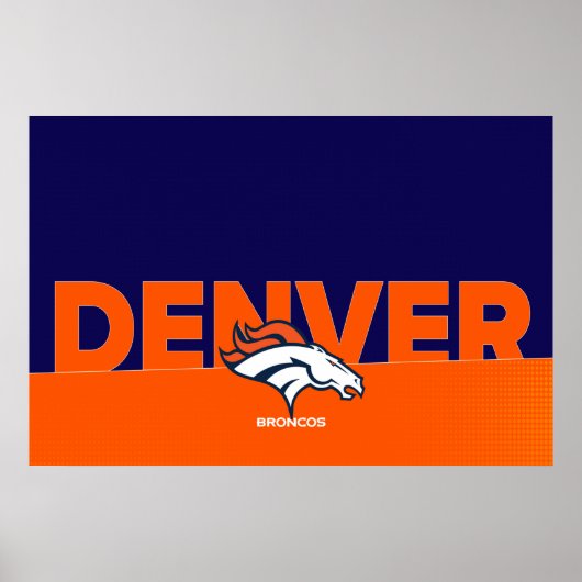 Voor Denver Fans Poster (Voorkant)