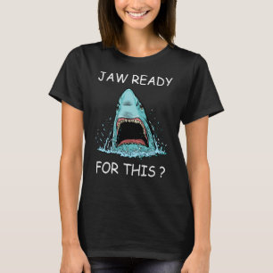 Voor deze haai gereed voor zeedieren t-shirt
