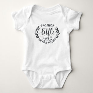 Voor deze kleine hebben we IVF-Baby geprezen Romper