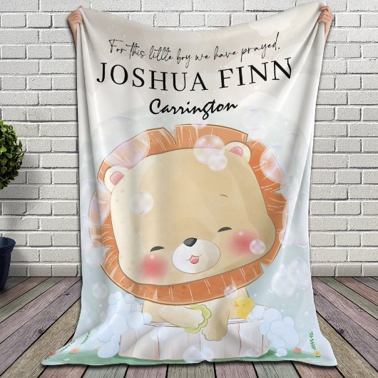 Voor deze kleine jongen | Meisje dat we hebben geg Fleece Deken