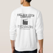 Voor die Natuurlijke Kijk & Voel SweatShirt (Achterkant)