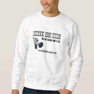 Voor die Natuurlijke Kijk & Voel SweatShirt