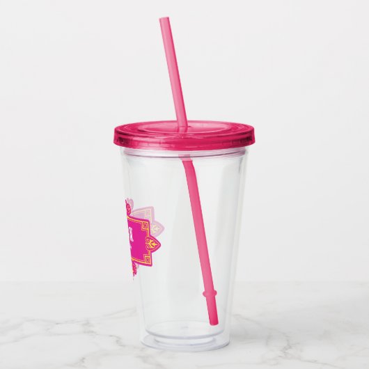 Voor die speciale "GiGi 2019" Acryl Drinkbeker (Links)