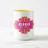 Voor die speciale "GiGi 2019" Mok (Midden)