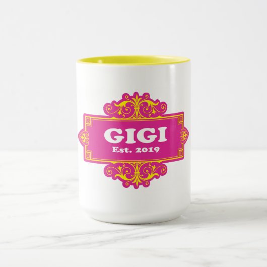 Voor die speciale "GiGi 2019" Mok (Midden)
