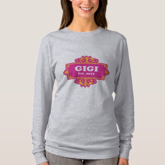 Voor die speciale "GiGi 2019" T-shirt (Voorkant)