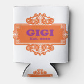 Voor die speciale "GiGi 2020" Blikjeskoeler (Voorkant)