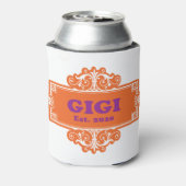 Voor die speciale "GiGi 2020" Blikjeskoeler (Blikje Achterkant)