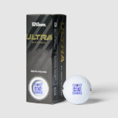 Voor die speciale "GiGi 2020" Golfballen (Verpakking)