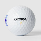 Voor die speciale "GiGi 2020" Golfballen (Logo)