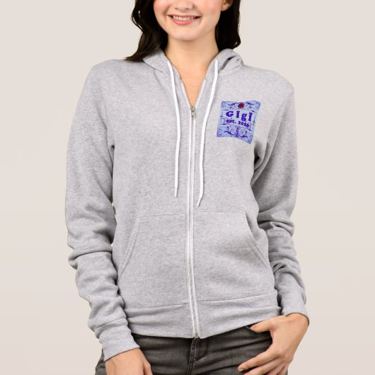 Voor die speciale "GiGi 2020" Hoodie (Voorkant)