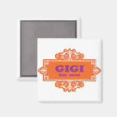 Voor die speciale "GiGi 2020" Magneet (Voorkant / Achterkant)