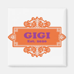 Voor die speciale "GiGi 2020" Magneet