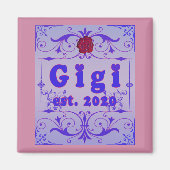 Voor die speciale "GiGi 2020" Magneet (Voorkant)