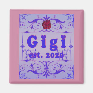 Voor die speciale "GiGi 2020" Magneet