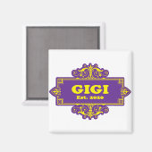 Voor die speciale "GiGi 2020" Magneet (Voorkant / Achterkant)
