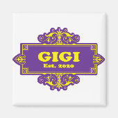 Voor die speciale "GiGi 2020" Magneet (Voorkant)