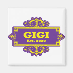Voor die speciale "GiGi 2020" Magneet