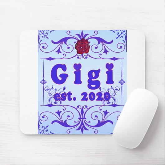 Voor die speciale "GiGi 2020" Muismat (Met muis)