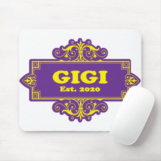 Voor die speciale "GiGi 2020" Muismat (Met muis)