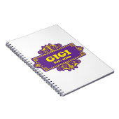 Voor die speciale "GiGi 2020" Notitieboek (Rechterzijde)