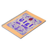 Voor die speciale "GiGi 2020" Notitieboek (Linkerzijde)