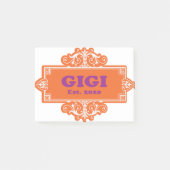 Voor die speciale "GiGi 2020" Post-it® Notes (Voorkant)