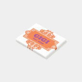 Voor die speciale "GiGi 2020" Post-it® Notes (Schuin)