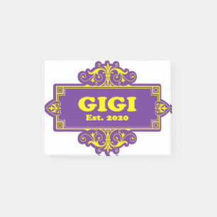 Voor die speciale "GiGi 2020" Post-it® Notes