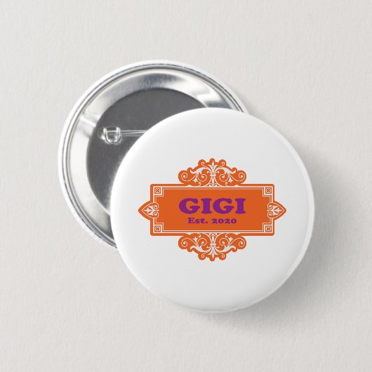 Voor die speciale "GiGi 2020" Ronde Button 5,7 Cm (Voorkant /achterkant)