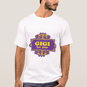 Voor die speciale "GiGi 2020" T-shirt