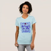 Voor die speciale "GiGi 2020" T-shirt (Voorkant volledig)
