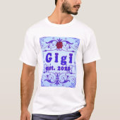 Voor die speciale "GiGi 2020" T-shirt (Voorkant)
