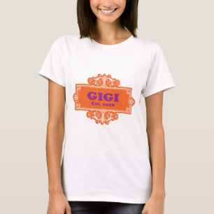 Voor die speciale "GiGi 2020" T-shirt
