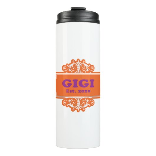 Voor die speciale "GiGi 2020" Thermosbeker (Voorkant)