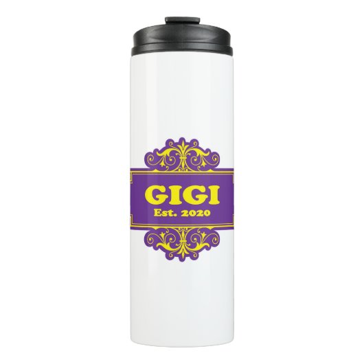 Voor die speciale "GiGi 2020" Thermosbeker (Voorkant)