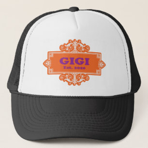 Voor die speciale "GiGi 2020" Trucker Pet
