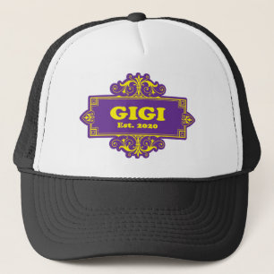 Voor die speciale "GiGi 2020" Trucker Pet