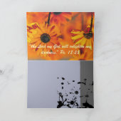 Voor die speciale iemand Waterval Groet Kaart (Binnen)