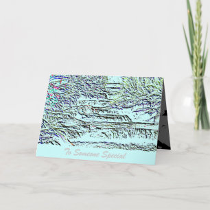 Voor die speciale iemand Waterval Groet Kaart