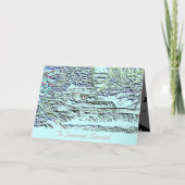 Voor die speciale iemand Waterval Groet Kaart (Voorkant)