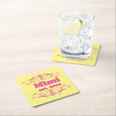 Voor die speciale "Mimi 2019" Kartonnen Onderzetters (Insitu)