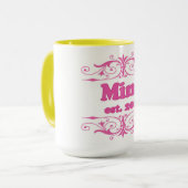 Voor die speciale "Mimi 2019" Mok (Voorkant links)