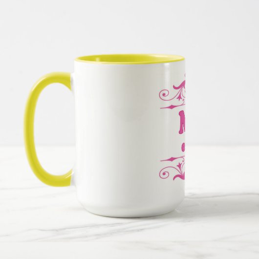 Voor die speciale "Mimi 2019" Mok (Links)